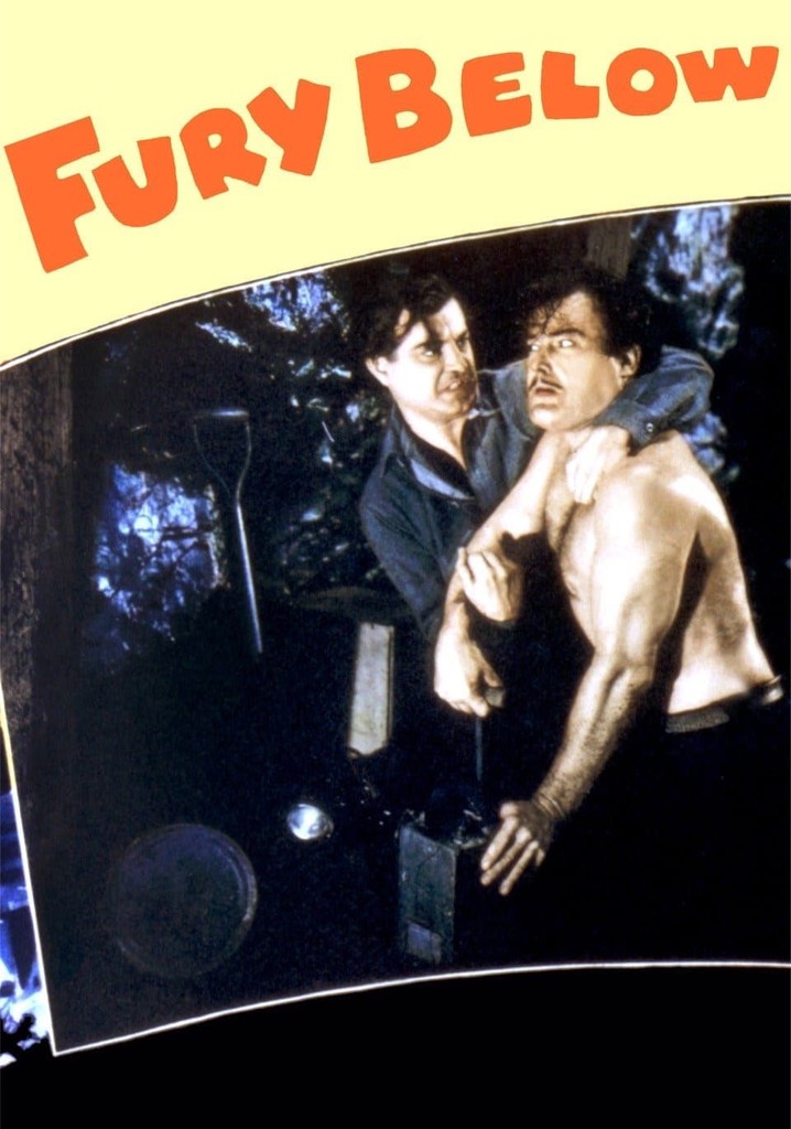 Fury Below poster