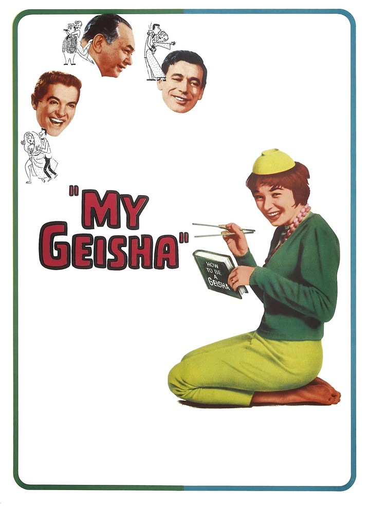 My Geisha poster