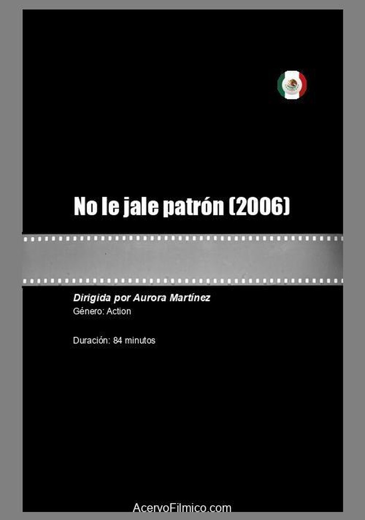 No le jale patrón poster