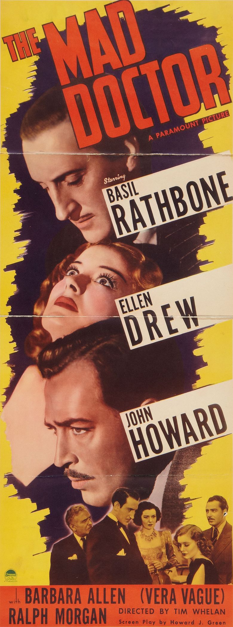The Mad Doctor poster