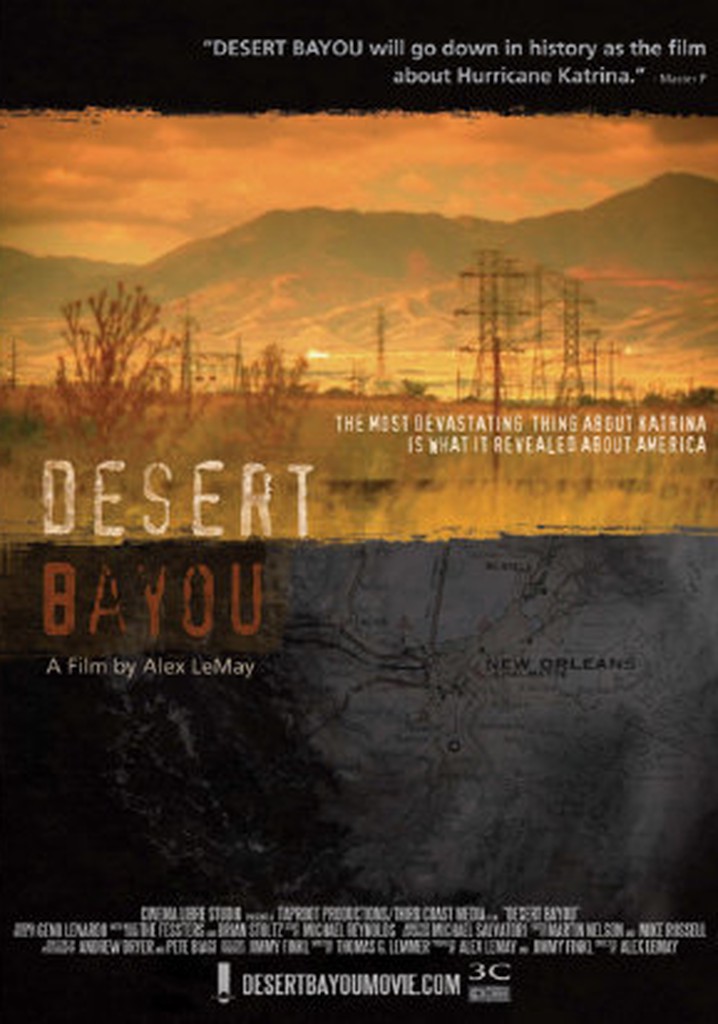 Desert Bayou poster