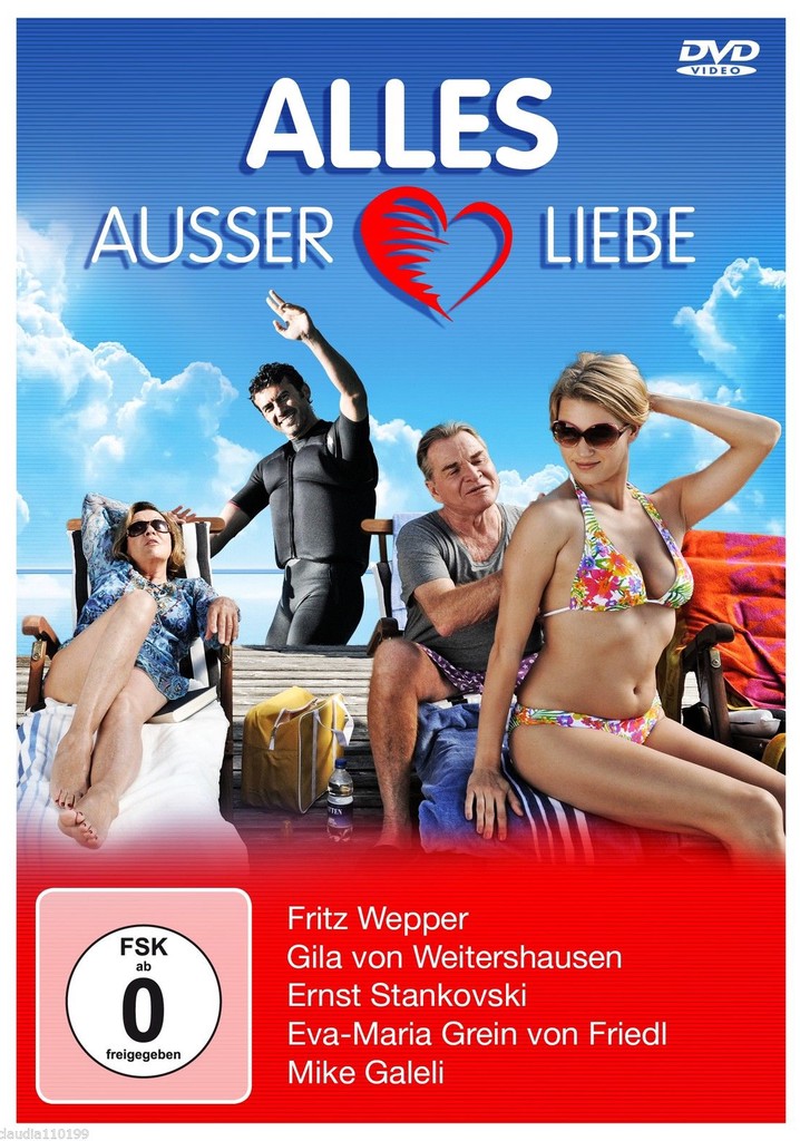 Alles außer Liebe poster