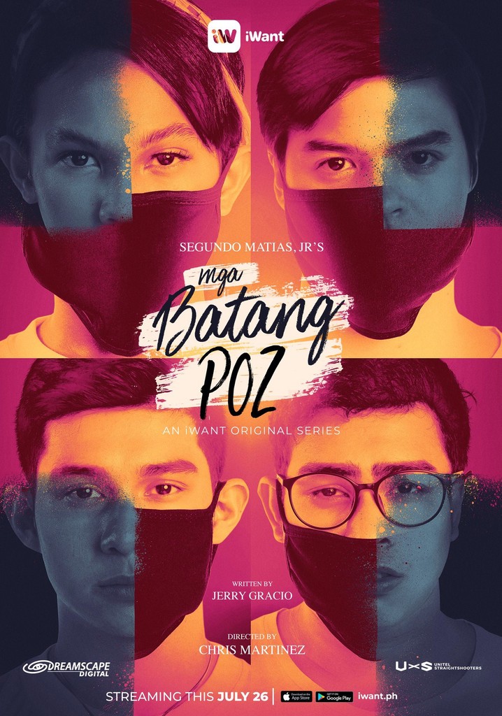 Mga batang poz poster