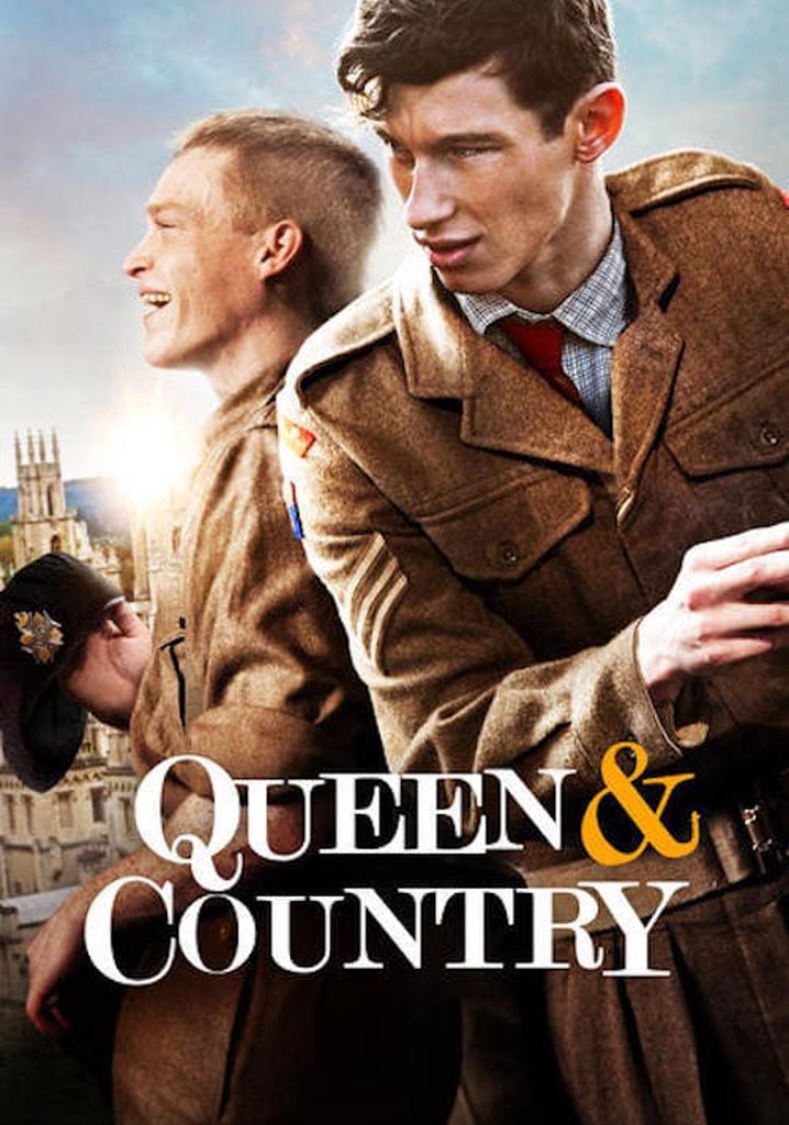 Queen & Country poster