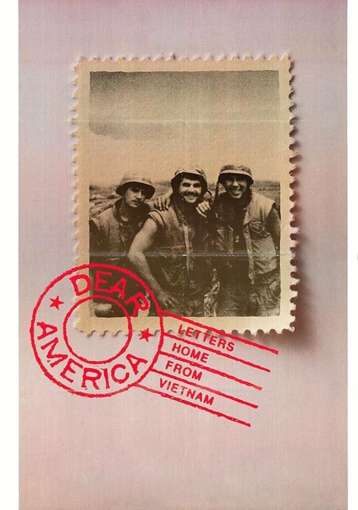 Dear America: Letters Home from Vietnam poster