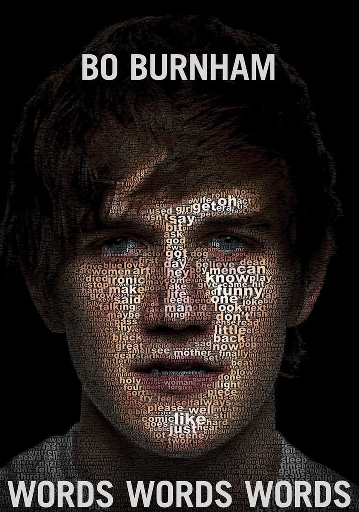 Bo Burnham: Words, Words, Words poster