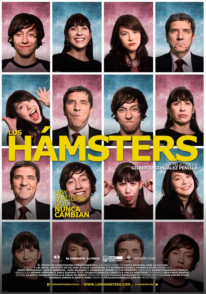 The Hamsters poster