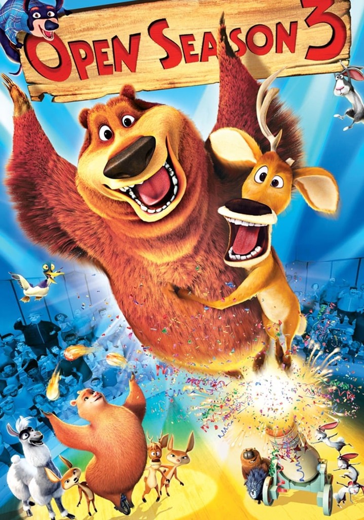 Open Season 3 poster
