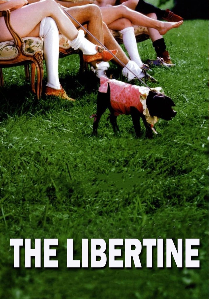 The Libertine poster