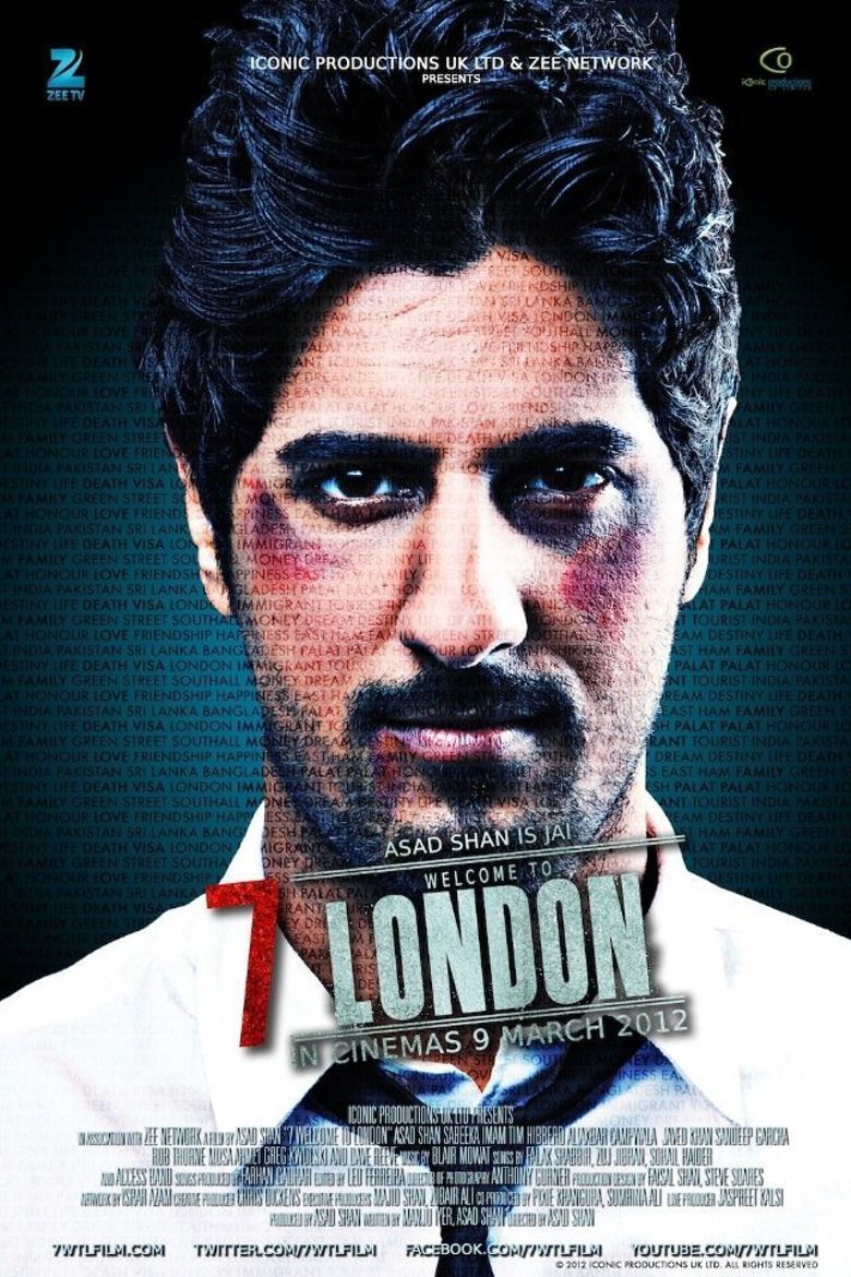 7 Welcome to London poster