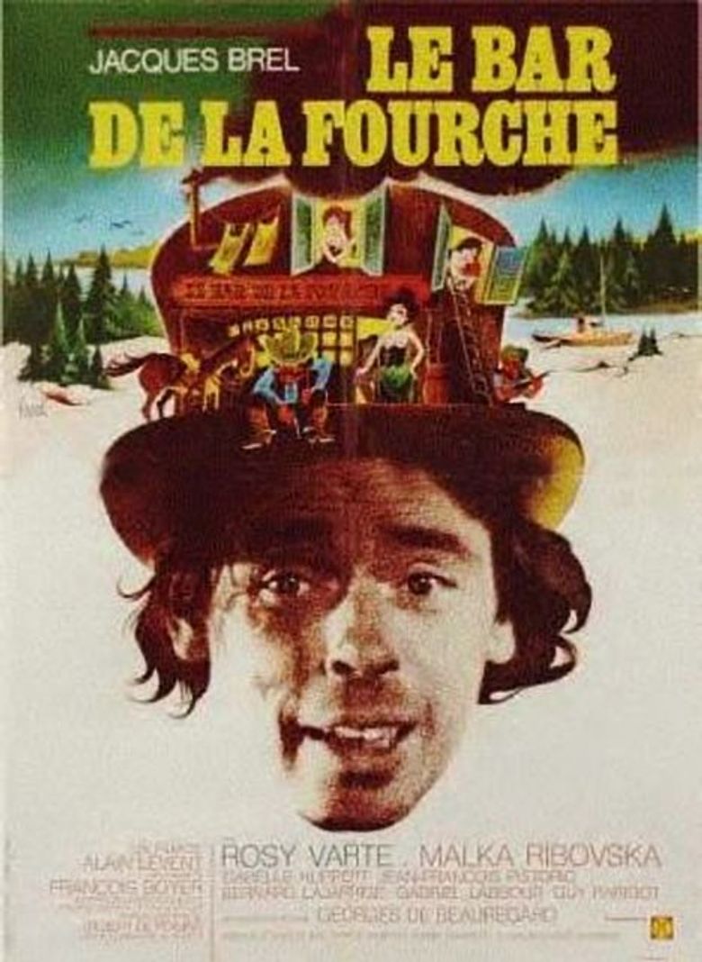 Le bar de la fourche poster