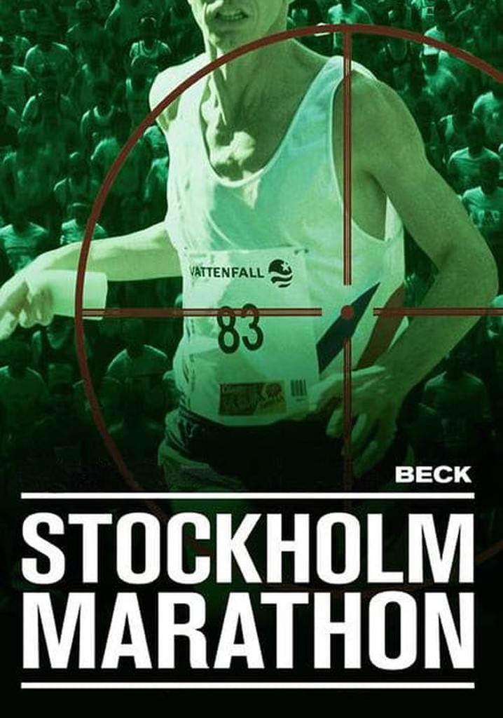 Stockholm Marathon poster