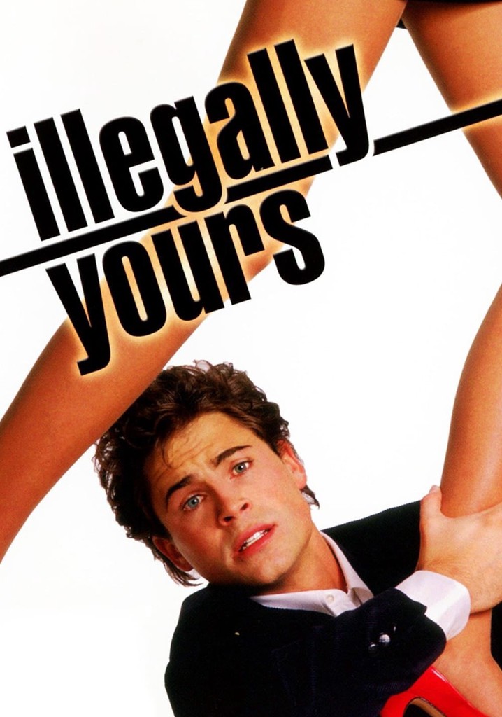 Illegally Yours poster