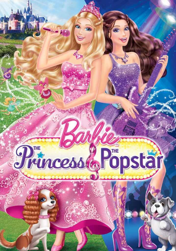 Barbie: The Princess & The Popstar poster