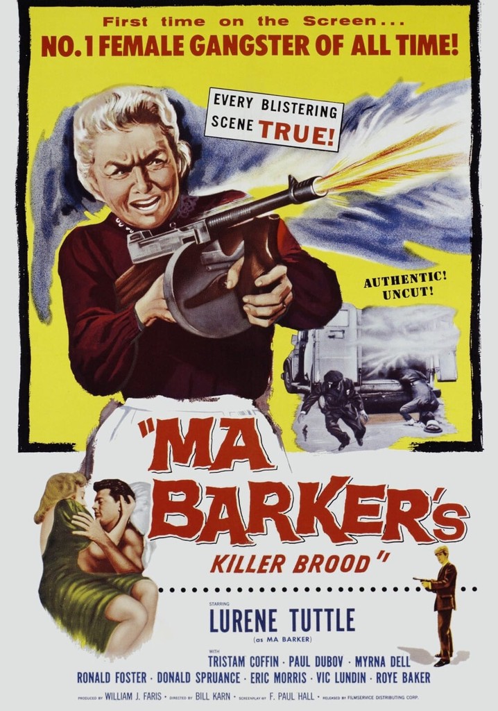 Ma Barker's Killer Brood poster