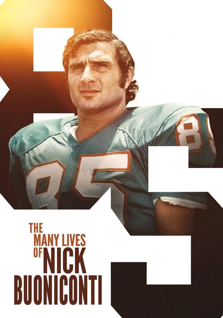 The Many Lives of Nick Buoniconti poster