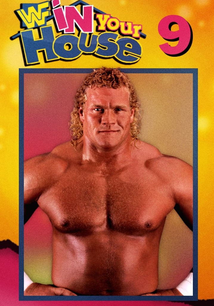 WWE In Your House 9: International Incident poster