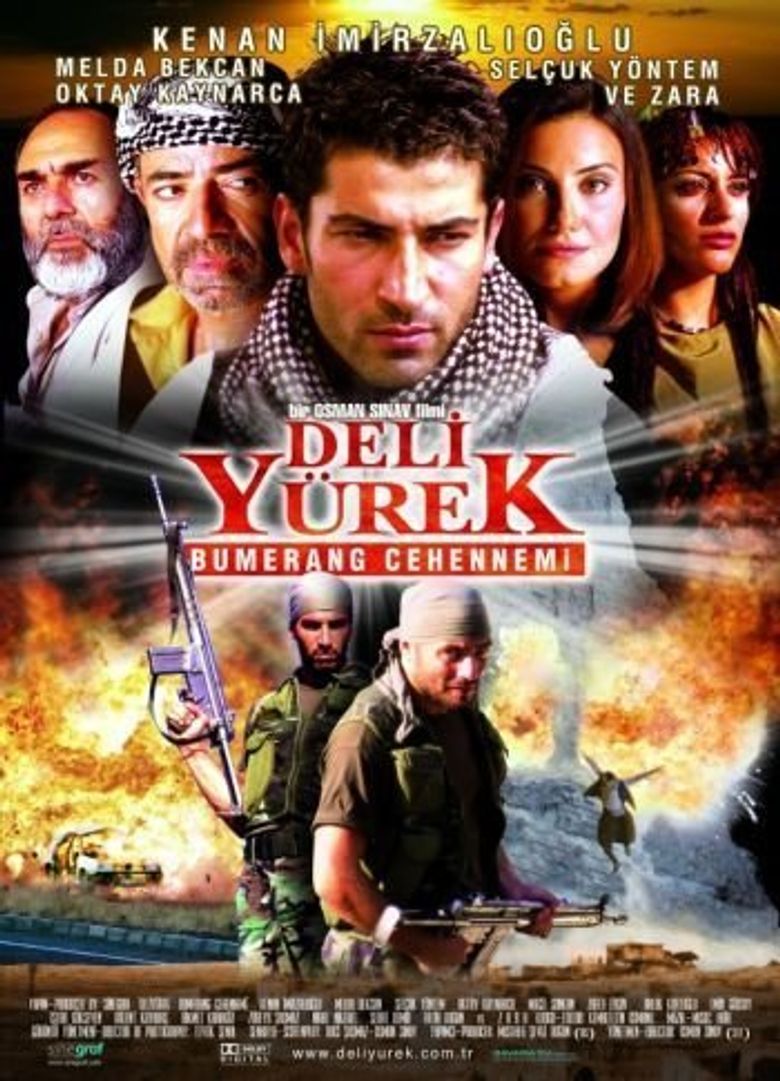 Deli Yürek: Bumerang Cehennemi poster