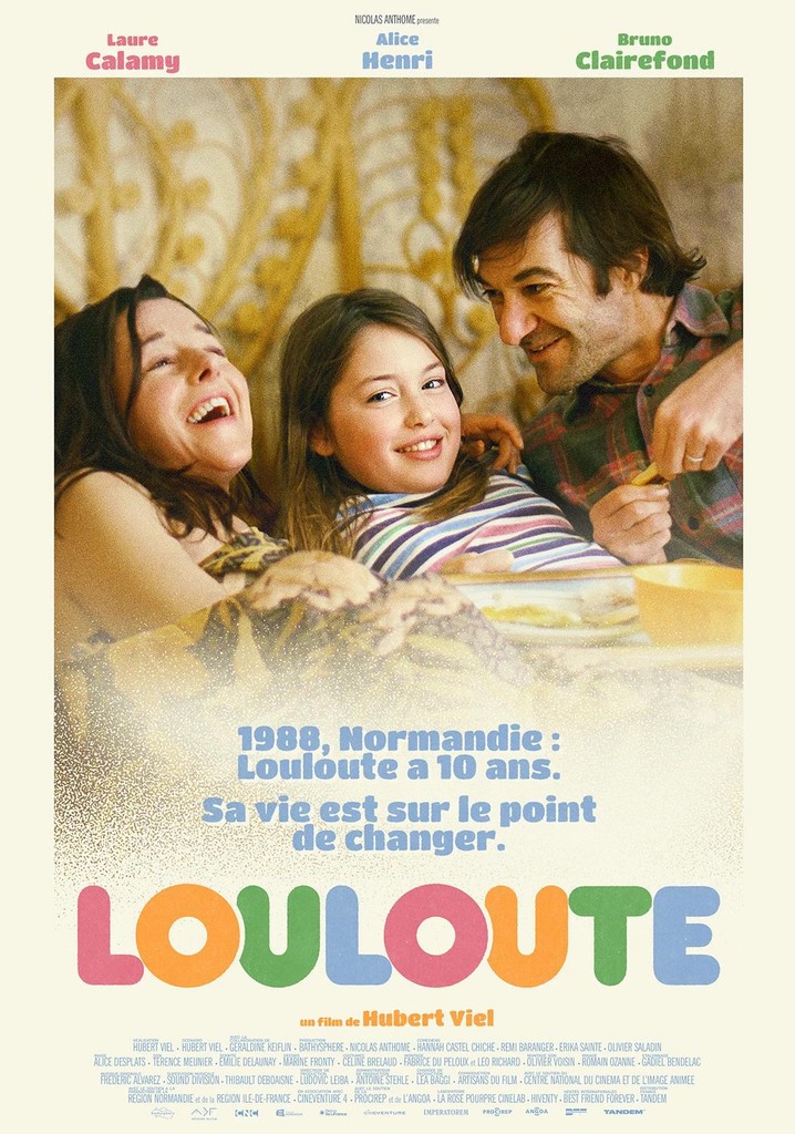 Louloute poster