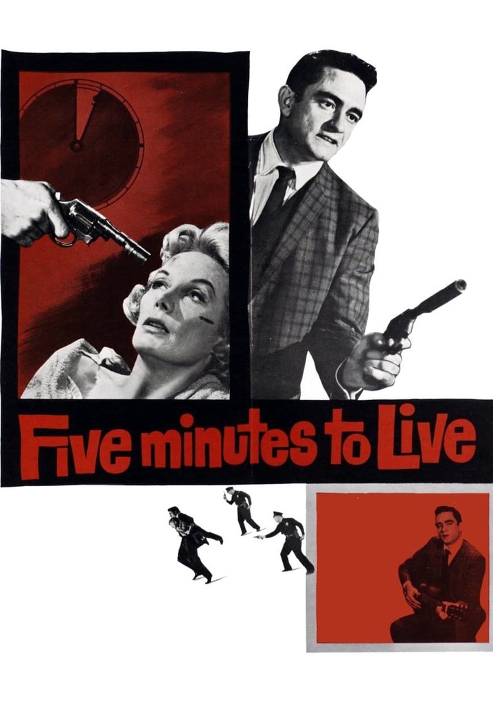 Five Minutes to Live poster