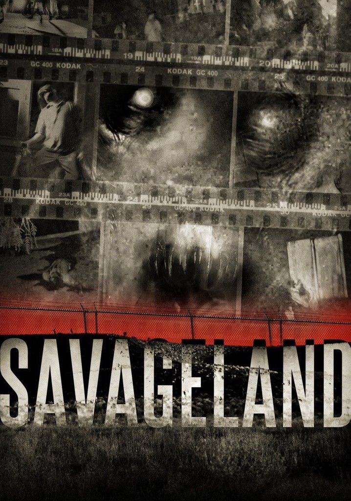 Savageland poster