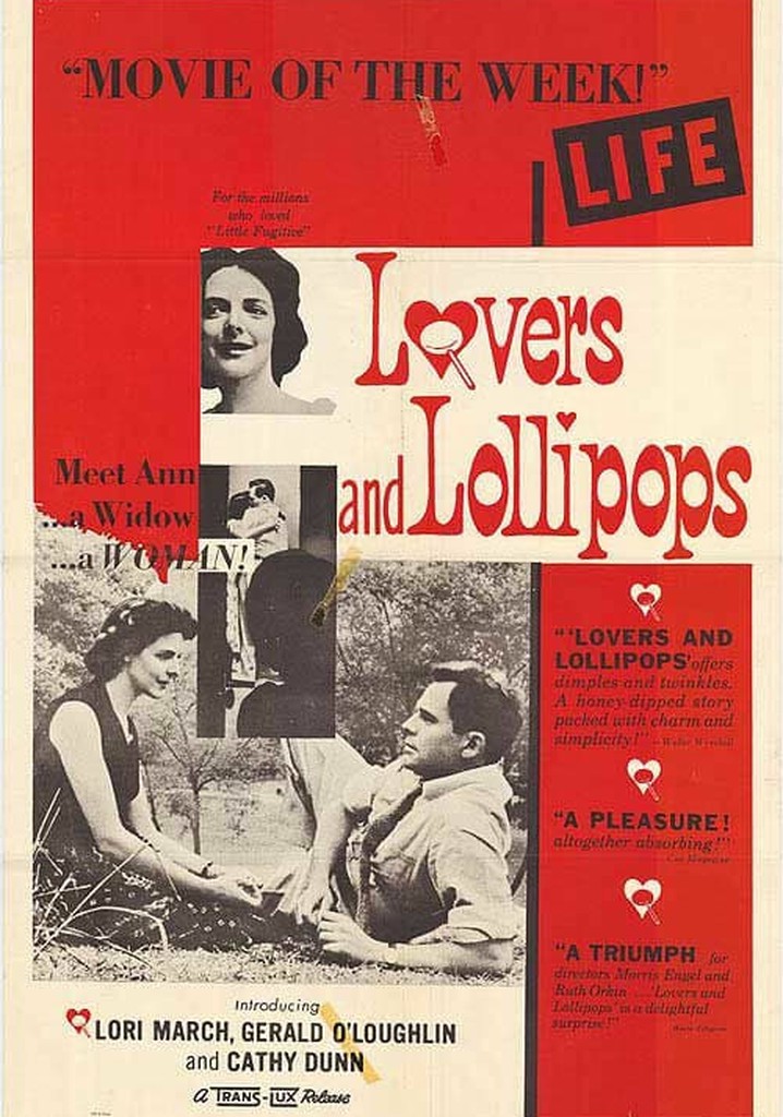 Lovers and Lollipops poster