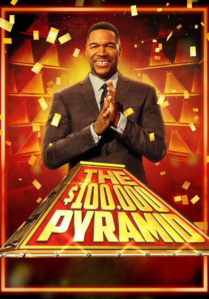 The $100,000 Pyramid poster