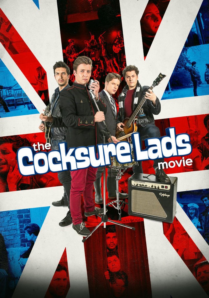 The Cocksure Lads Movie poster