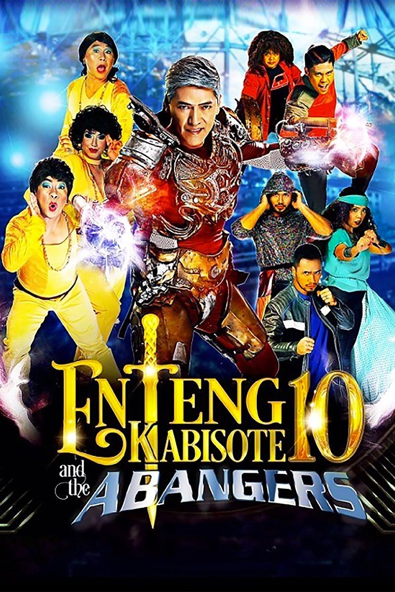 Enteng Kabisote 10 and the Abangers poster