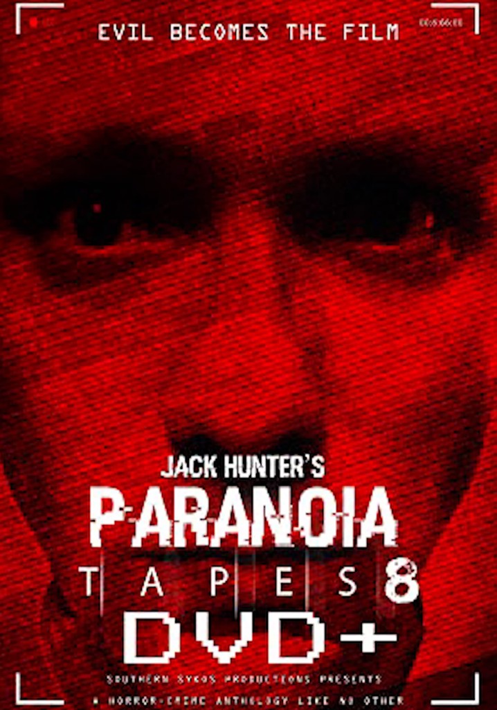 Paranoia Tapes 8: DVD+ poster