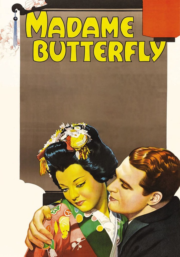 Madame Butterfly poster