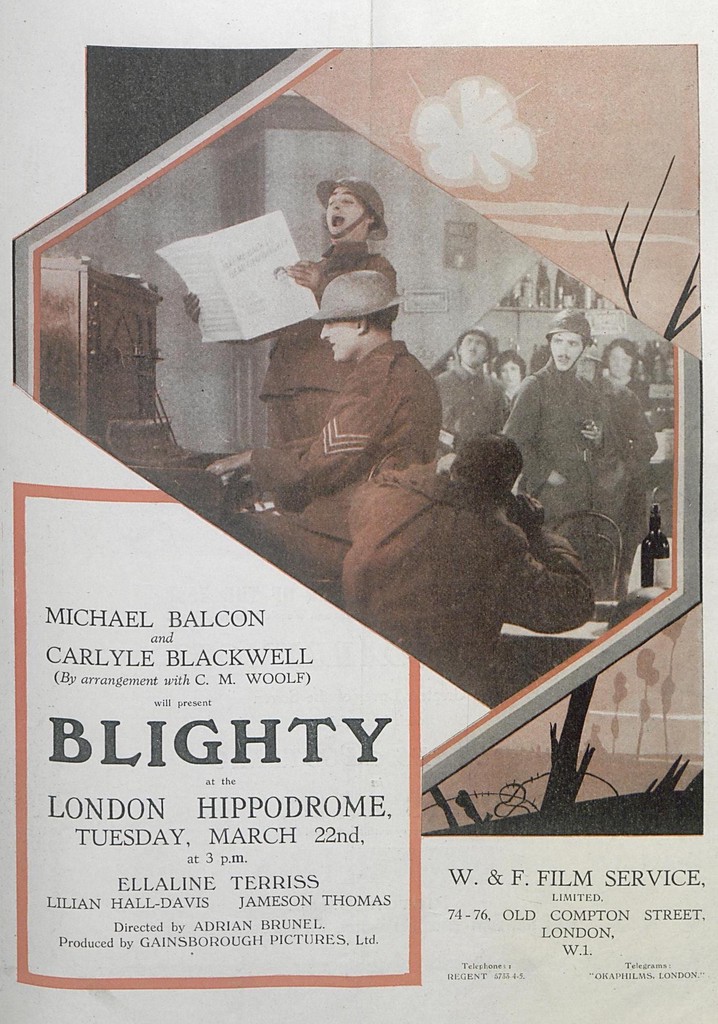 Blighty poster