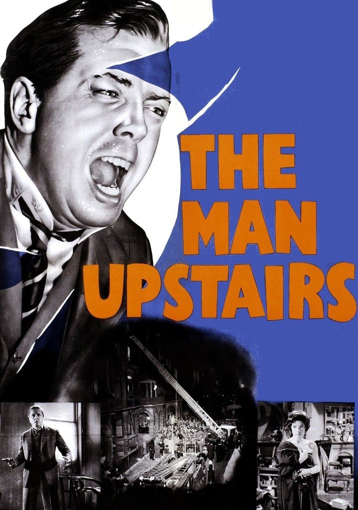 The Man Upstairs poster