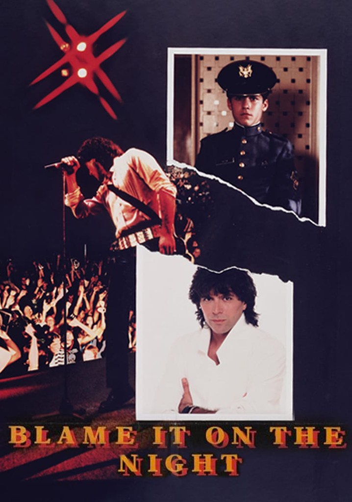 Blame It on the Night poster