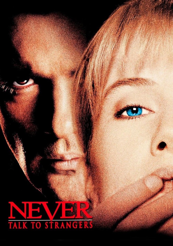 Never Talk to Strangers poster