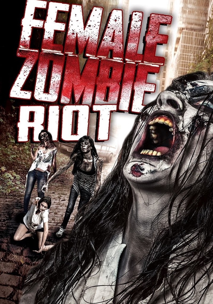 Female Zombie Riot poster