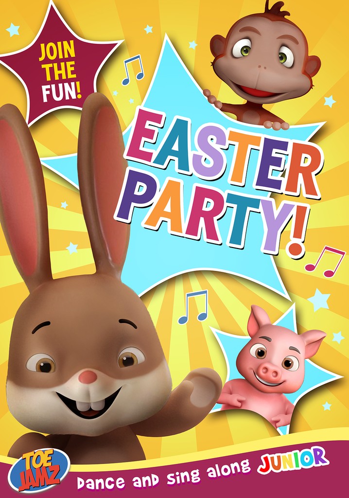 Easter Party poster