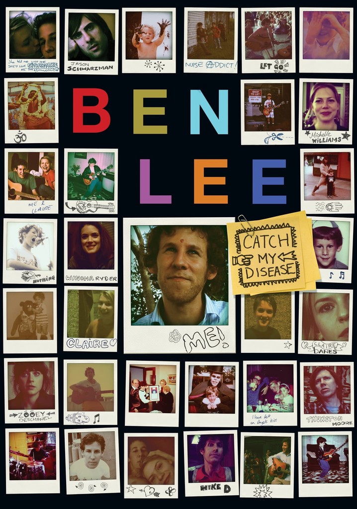 Ben Lee: Catch My Disease poster