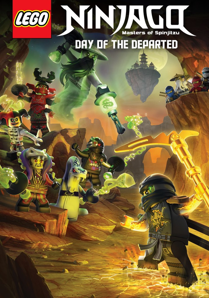 Ninjago: Masters of Spinjitzu - Day of the Departed poster