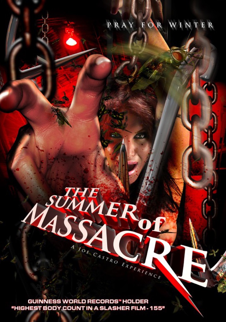 The Summer of Massacre poster