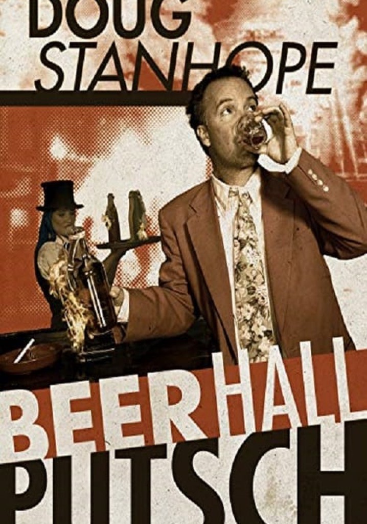 Doug Stanhope: Beer Hall Putsch poster