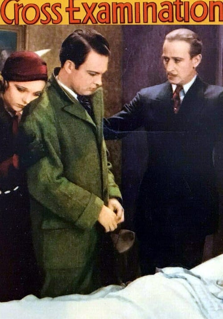 Cross-Examination poster