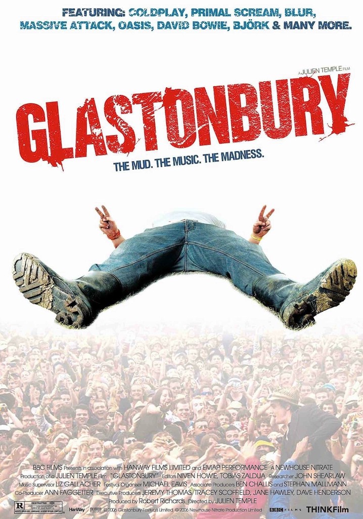 Glastonbury poster