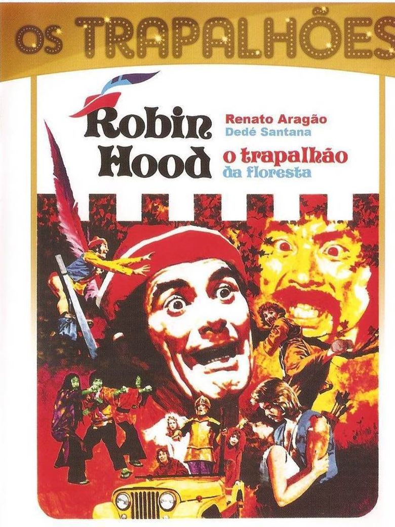 Robin Hood, O Trapalhão da Floresta poster