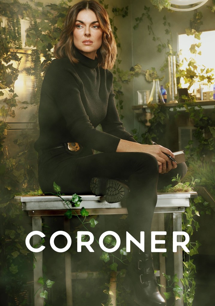 Coroner poster