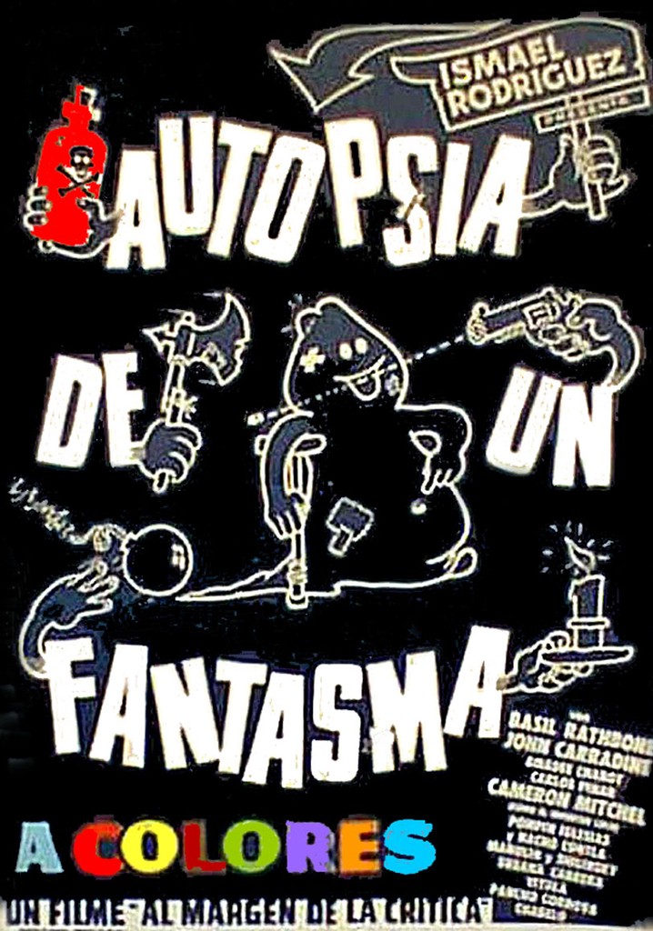 Autopsy of a Ghost poster
