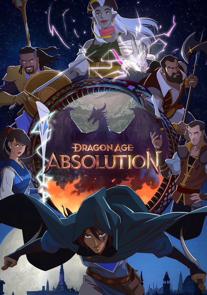 Dragon Age: Absolution poster