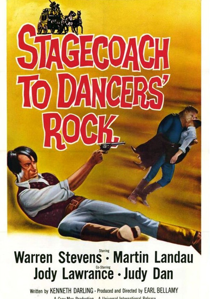 Stagecoach to Dancers' Rock poster