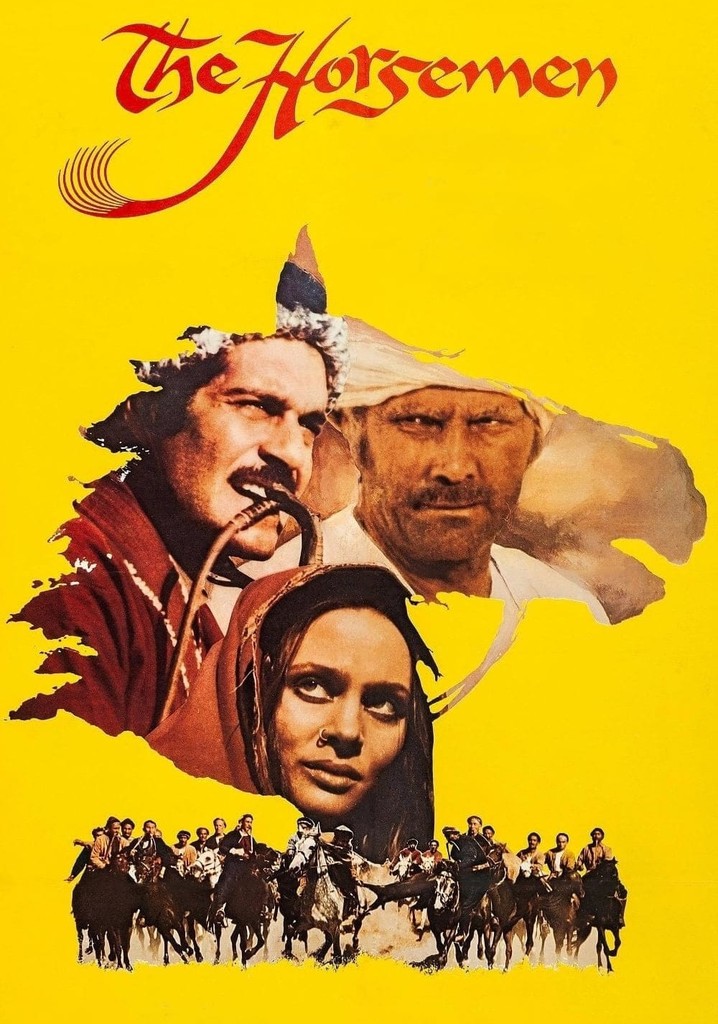The Horsemen poster