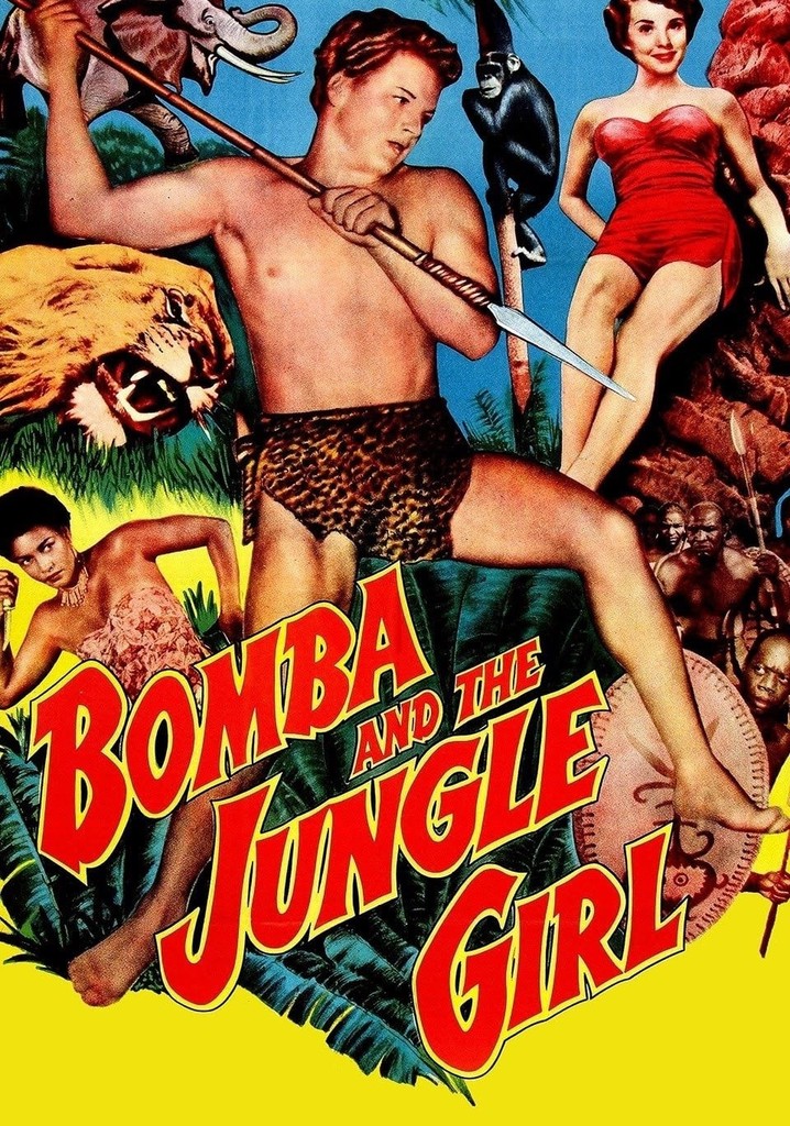 Bomba and the Jungle Girl poster